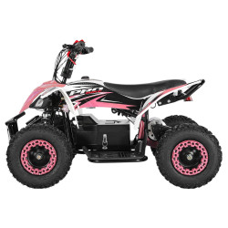 Pocket quad enfant 800w Probike Tirax 6" - rose Pocket Bike & Pocket Quad