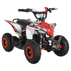 Pocket quad enfant 800w Probike Tirax 6" - rouge Pocket Bike & Pocket Quad