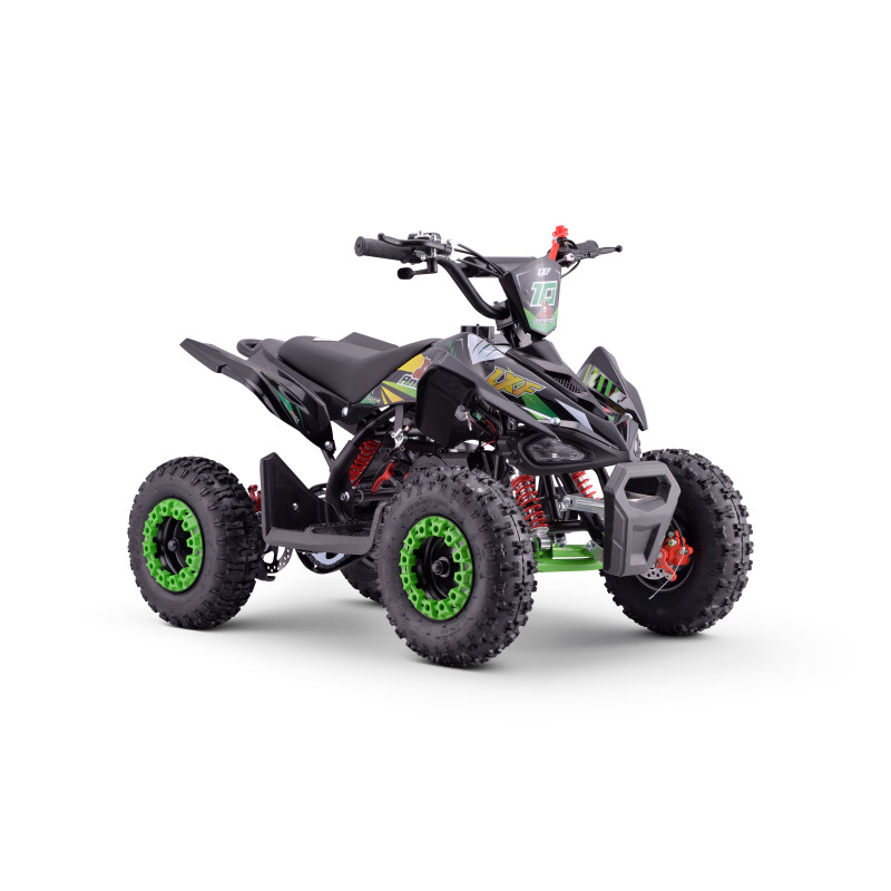 Pocket quad enfant 49cc LXF Animalz Grizzo 6" série S.1 - vert