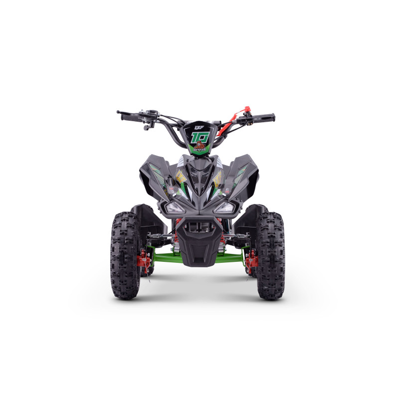 Pocket quad enfant 49cc LXF Animalz Grizzo 6" série S.1 - vert