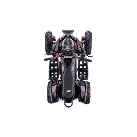 Pocket quad enfant 49cc LXF Animalz Draco 6" série S.1 - orange