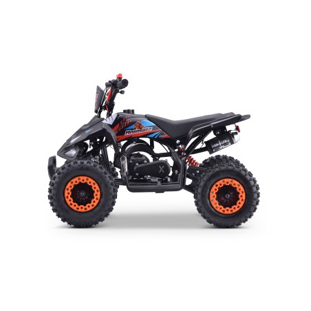 Pocket quad enfant 49cc LXF Animalz Draco 6" série S.1 - orange