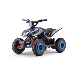 Pocket quad enfant 800w LXF Animalz Rapax 6" série S - bleu Pocket Bike & Pocket Quad