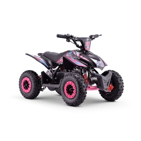 Pocket quad enfant 800w LXF Animalz Auria 6" série S - rose Pocket Bike & Pocket Quad