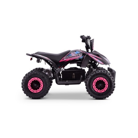Pocket quad enfant 800w LXF Animalz Auria 6" série S - rose Pocket Bike & Pocket Quad