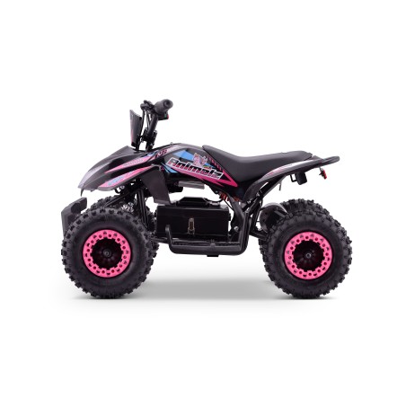 Pocket quad enfant 800w LXF Animalz Auria 6" série S - rose Pocket Bike & Pocket Quad