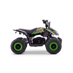 Pocket quad enfant 800w LXF Animalz Grizzo 6" série S - vert Pocket Bike & Pocket Quad