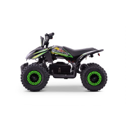 Pocket quad enfant 800w LXF Animalz Grizzo 6" série S - vert Pocket Bike & Pocket Quad