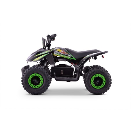 Pocket quad enfant 800w LXF Animalz Grizzo 6" série S - vert Pocket Bike & Pocket Quad