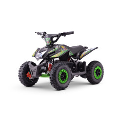 Pocket quad enfant 800w LXF Animalz Grizzo 6" série S - vert Pocket Bike & Pocket Quad