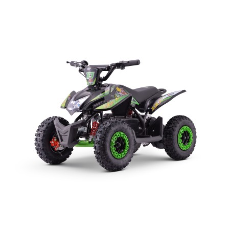 Pocket quad enfant 800w LXF Animalz Grizzo 6" série S - vert Pocket Bike & Pocket Quad