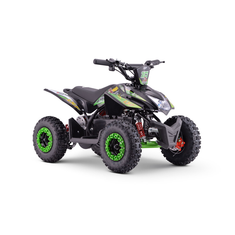 Pocket quad enfant 800w LXF Animalz Grizzo 6" série S - vert Pocket Bike & Pocket Quad