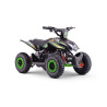 Pocket quad enfant 800w LXF Animalz Grizzo 6" série S - vert Pocket Bike & Pocket Quad