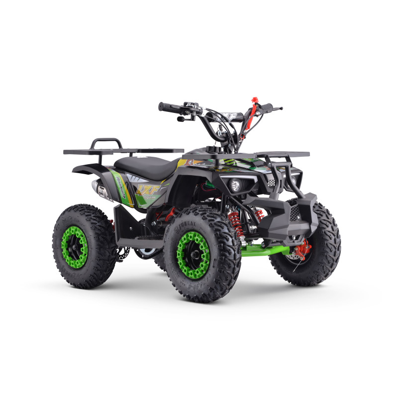 Pocket quad enfant 49cc LXF Animalz Grizzo 6" série R - vert