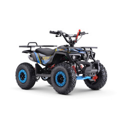 Pocket quad enfant 49cc LXF Animalz Rapax 6" série R - bleu Pocket Bike & Pocket Quad