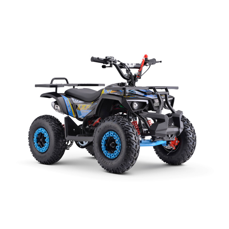 Pocket quad enfant 49cc LXF Animalz Rapax 6" série R - bleu Pocket Bike & Pocket Quad