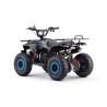 Pocket quad enfant 49cc LXF Animalz Rapax 6" série R - bleu Pocket Bike & Pocket Quad