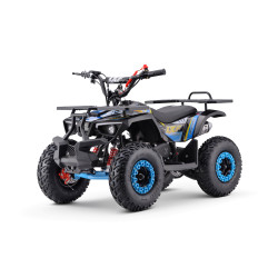 Pocket quad enfant 49cc LXF Animalz Rapax 6" série R - bleu Pocket Bike & Pocket Quad