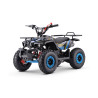 Pocket quad enfant 49cc LXF Animalz Rapax 6" série R - bleu Pocket Bike & Pocket Quad