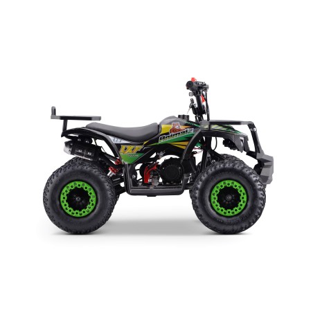 Pocket quad enfant 49cc LXF Animalz Grizzo 6" série R - vert Pocket Bike & Pocket Quad