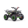 Pocket quad enfant 49cc LXF Animalz Grizzo 6" série R - vert Pocket Bike & Pocket Quad