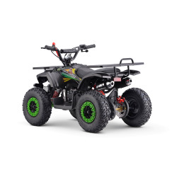 Pocket quad enfant 49cc LXF Animalz Grizzo 6" série R - vert Pocket Bike & Pocket Quad