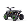 Pocket quad enfant 49cc LXF Animalz Grizzo 6" série R - vert Pocket Bike & Pocket Quad