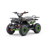 Pocket quad enfant 49cc LXF Animalz Grizzo 6" série R - vert Pocket Bike & Pocket Quad