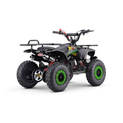 Pocket quad enfant 49cc LXF Animalz Grizzo 6" série R - vert Pocket Bike & Pocket Quad