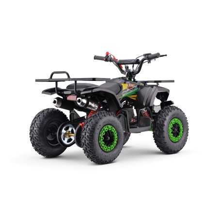 Pocket quad enfant 49cc LXF Animalz Grizzo 6" série R - vert Pocket Bike & Pocket Quad