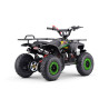 Pocket quad enfant 49cc LXF Animalz Grizzo 6" série R - vert Pocket Bike & Pocket Quad