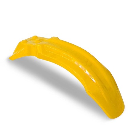 Pièces détachées Dirt bike, Pit bike Garde boue avant AGB27 - Jaune LMR PARTS