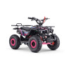 Pocket quad enfant 49cc LXF Animalz Auria 6" série R - rose Pocket Bike & Pocket Quad