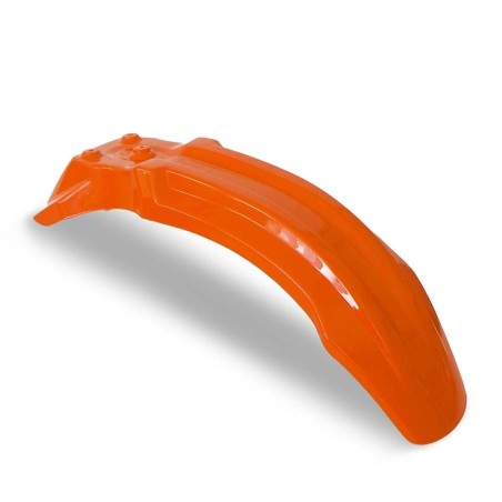 Pièces détachées Dirt bike, Pit bike Garde boue avant AGB27 - Orange LMR PARTS