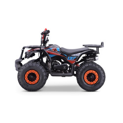 Pocket quad enfant 49cc LXF Animalz Draco 6" série R - orange Pocket Bike & Pocket Quad