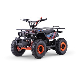 Pocket quad enfant 49cc LXF Animalz Draco 6" série R - orange Pocket Bike & Pocket Quad