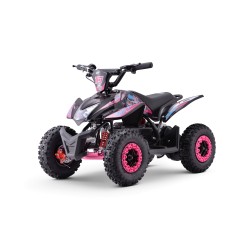 Pocket quad enfant 800w LXF Animalz Auria 6" série S - rose Pocket Bike & Pocket Quad