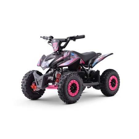 Pocket quad enfant 800w LXF Animalz Auria 6" série S - rose Pocket Bike & Pocket Quad