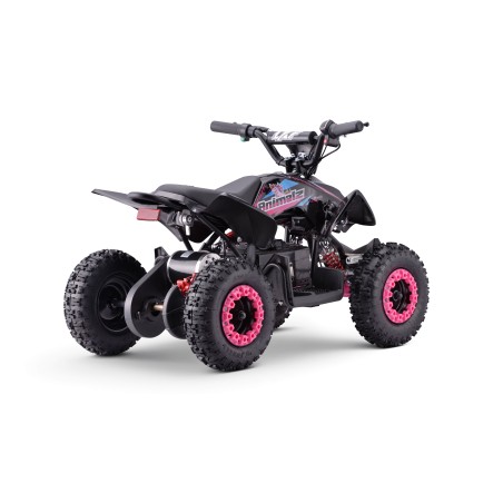 Pocket quad enfant 800w LXF Animalz Auria 6" série S - rose Pocket Bike & Pocket Quad