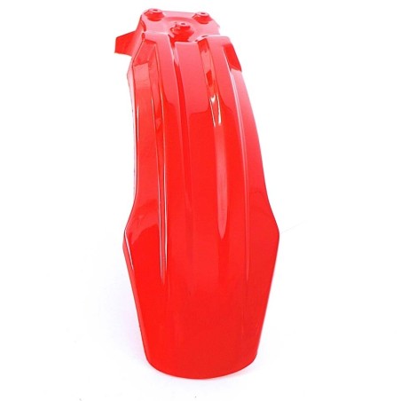 Pièces détachées Dirt bike, Pit bike Garde boue avant AGB27 - Rouge LMR PARTS