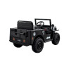 4x4 électrique enfant Jeep Willys noir, 4 moteurs 12v, télécommande parentale 2.4 Ghz Voitures électriques