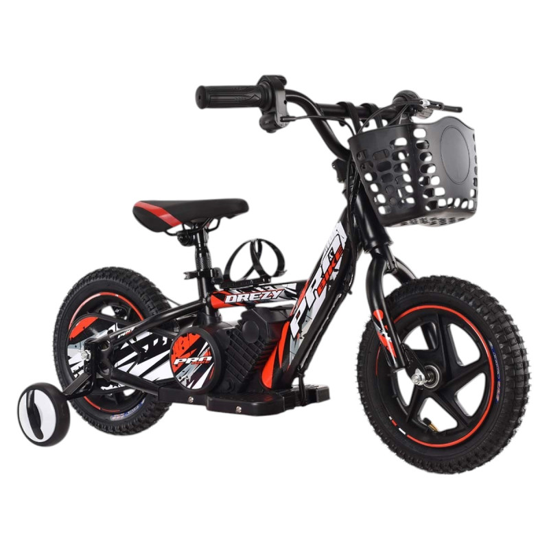 Draisienne électrique DREZY 180W 12“ Probike - rouge