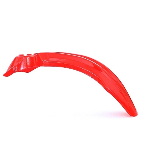 Pièces détachées Dirt bike, Pit bike Garde boue avant AGB27 - Rouge LMR PARTS