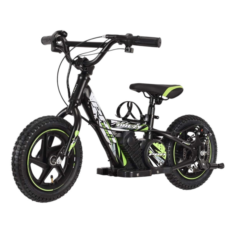 Draisienne électrique DREZY 180W 12“ Probike - vert