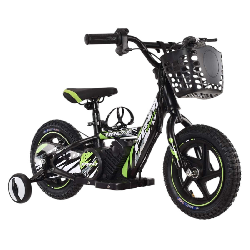 Draisienne électrique DREZY 180W 12“ Probike - vert