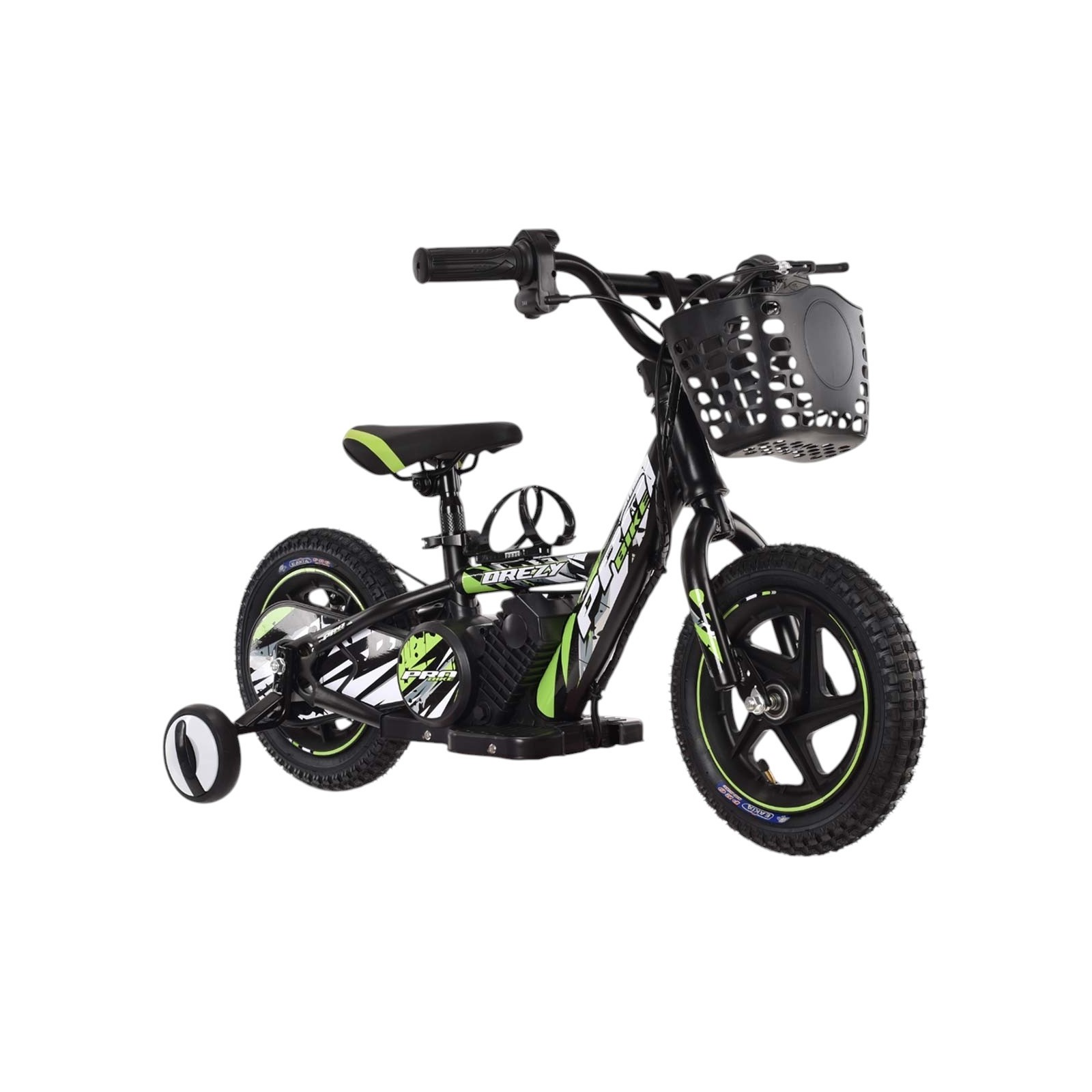 Draisienne électrique DREZY 180W 12“ Probike - vert