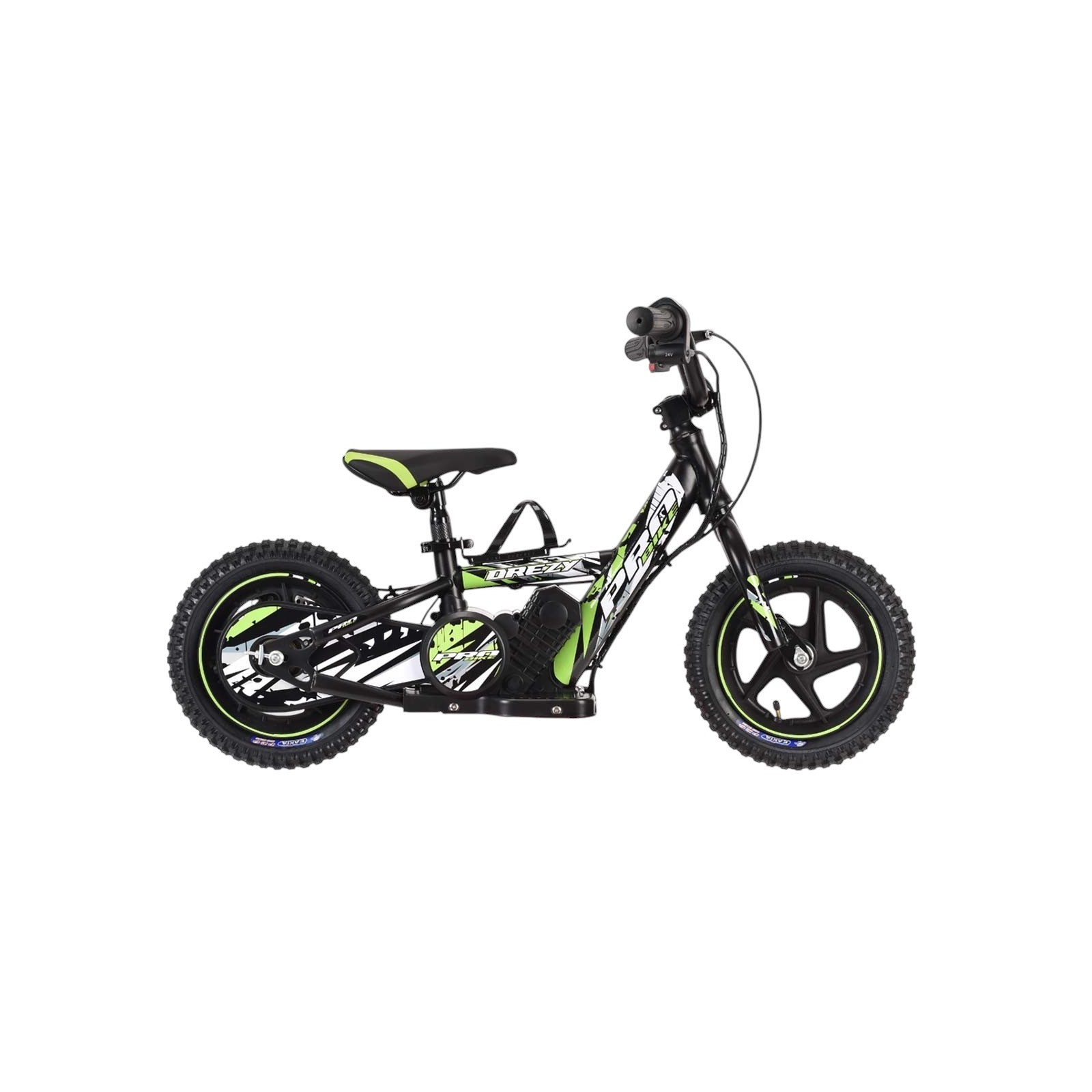 Draisienne électrique DREZY 180W 12“ Probike - vert