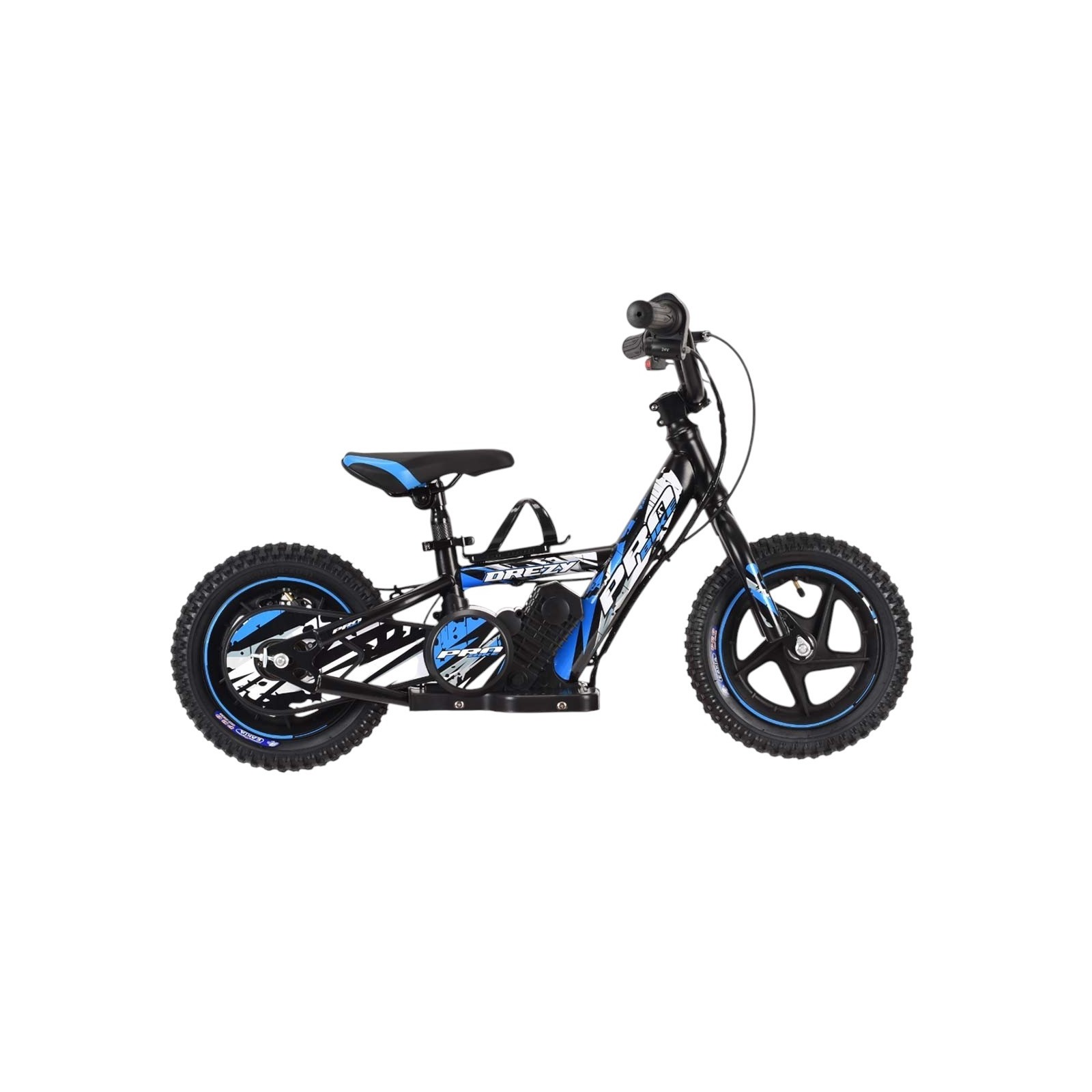 Draisienne électrique DREZY 180W 12“ Probike - bleu Voitures électriques