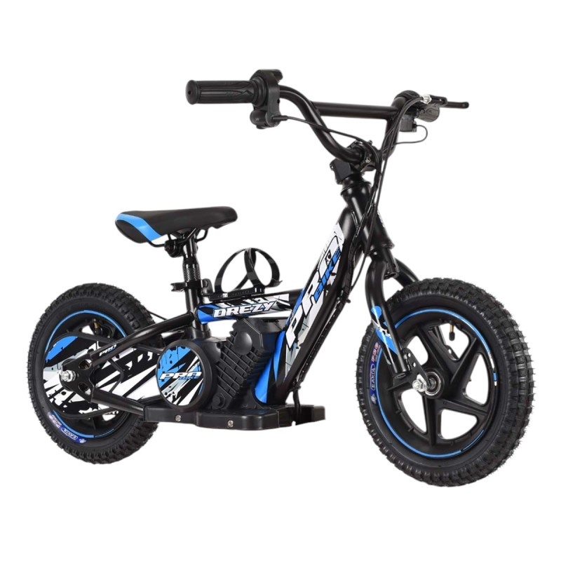 Draisienne électrique DREZY 180W 12“ Probike - bleu Voitures électriques