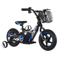 Draisienne électrique DREZY 180W 12“ Probike - bleu Voitures électriques